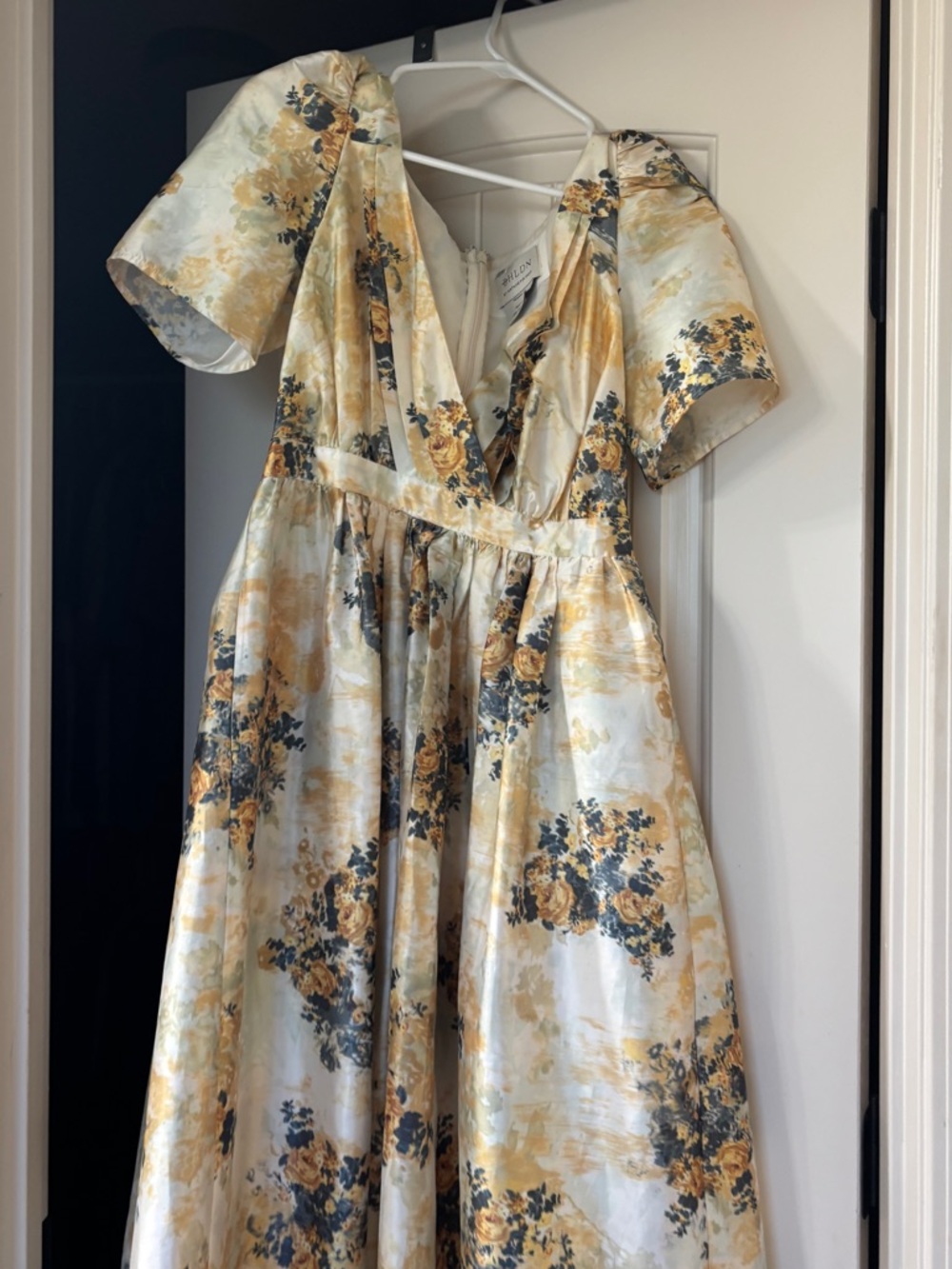 BHLDN Aurora Puff Sleeve Maxi Dress - Picture 7 of 7